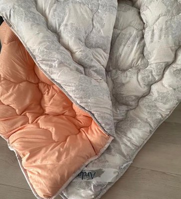 Одеяло Теплое полуторное 150х210 см. наполнитель качественный антиаллергенное силиконизированное волокно ТМ АРДА