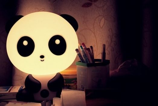 Дитячий еко-нічник настільний світильник-нічник Панда