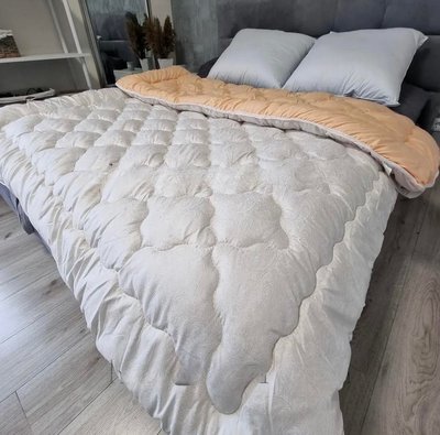 Одеяло Теплое Евро 195х215 см. наполнитель качественное гипоаллергенное силиконизированное волокно ТМ АРДА