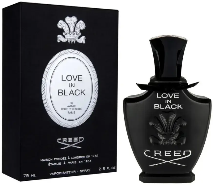 Creed Love in Black edp 75ml Тестер