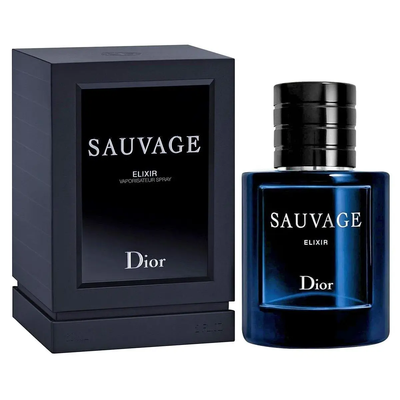 Christian Dior Sauvage Elixir edp 60 ml Тестер