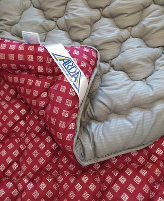 Теплое полутораспальное одеяло 150х210 см, антиаллергенный Премиум ЭКО наполнитель ТМ АРДА